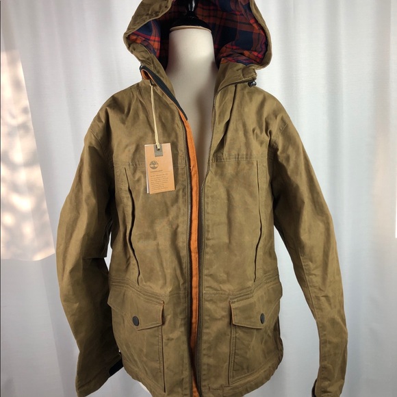 Timberland Other - Men’s  L Timberland Canvas Jacket NWT